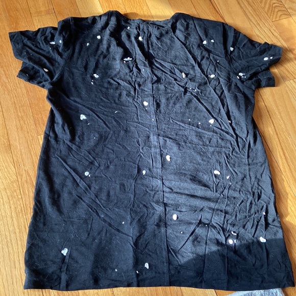 Rag & Bone paint splatter tee - Picture 3 of 4